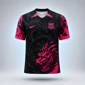Maillot 24/25 Barcelone Spécial Dragon