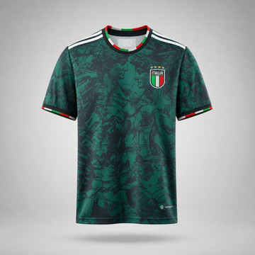 Maillot 24/25 ltalie Spécial green