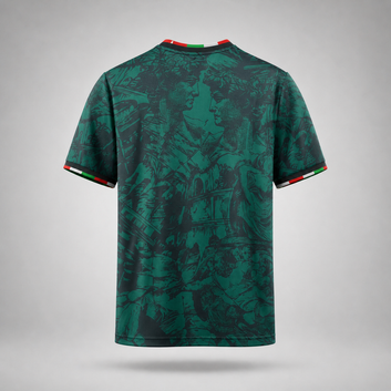 Maillot 24/25 ltalie Spécial green
