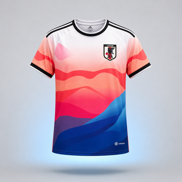 Maillot 24/25  japon anime Spécial style color