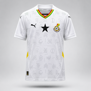 Maillot 24/25 Ghana Spécial white