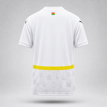 Maillot 24/25 Ghana Spécial white