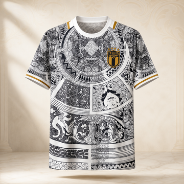 Maillot 24/25 Italie Blanc Spécial