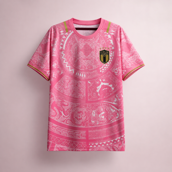 Maillot 24/25  ltalie Spécial rose