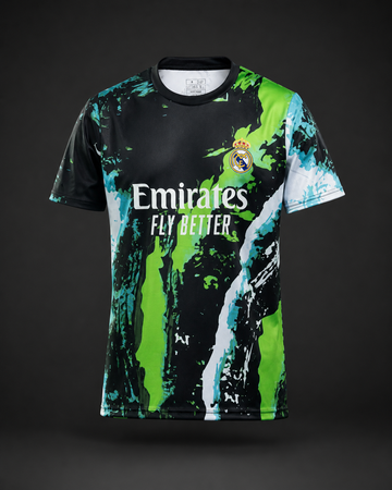 Maillot 24/25 Real Madrid Spécial style green