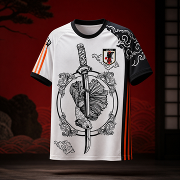 Maillot 24/25 Japon Blanc Spécial