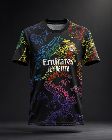 Maillot 24/25 Real Madrid Noir Spécial