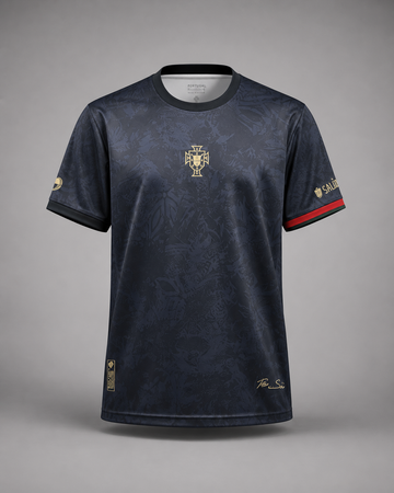 Maillot 24/25 Portugal Noir Spécial