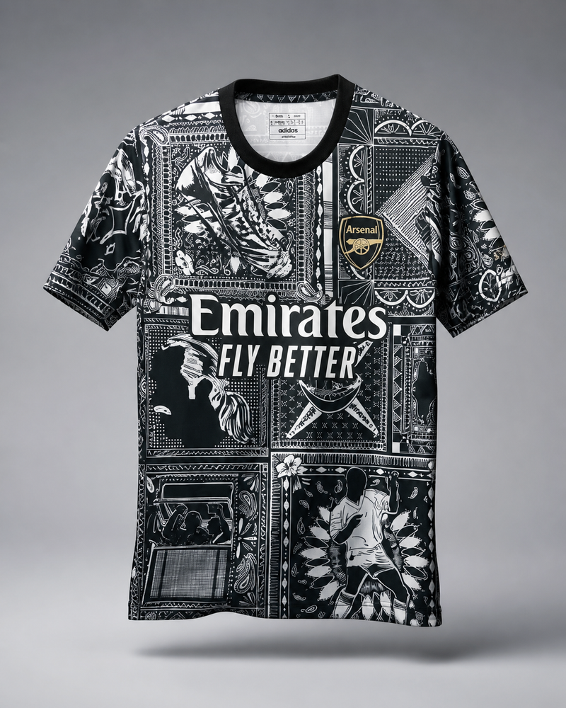 Maillot 24/25 Arsenal Spécial balck A