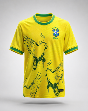 Maillot 24/25 Brésil Jaune Spécial A