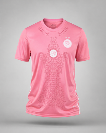 Maillot 24/25  Algérie Spécial  rose