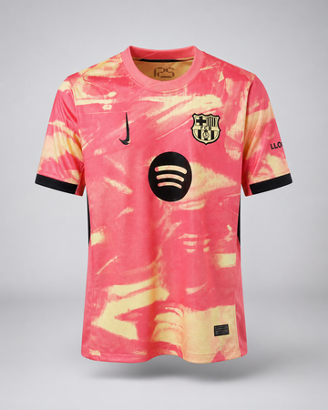 Maillot 24/25 Barcelone Spécial Rouge