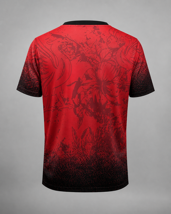 Maillot 24/25 Liverpool Rouge Spécial Dragon
