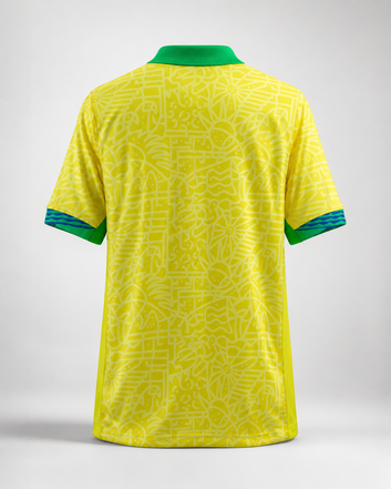 Maillot 24/25 Brésil Jaune Spécial D