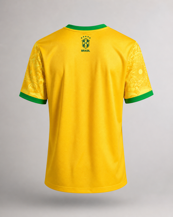 Maillot 24/25 Brésil Jaune Spécial C