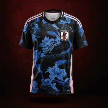 Maillot  24/25 japon  Spécial dragon f