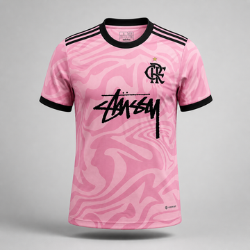 Maillot 24/25 Flamengo Spécial rose  Signed edition