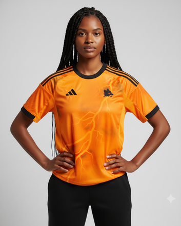 Maillot AS Roma Extérieur 2025/2026