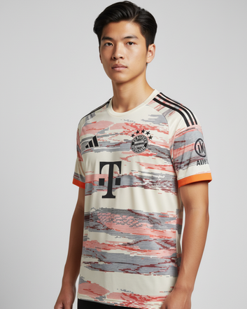 Maillot Bayern Munich Extérieur 2025/2026
