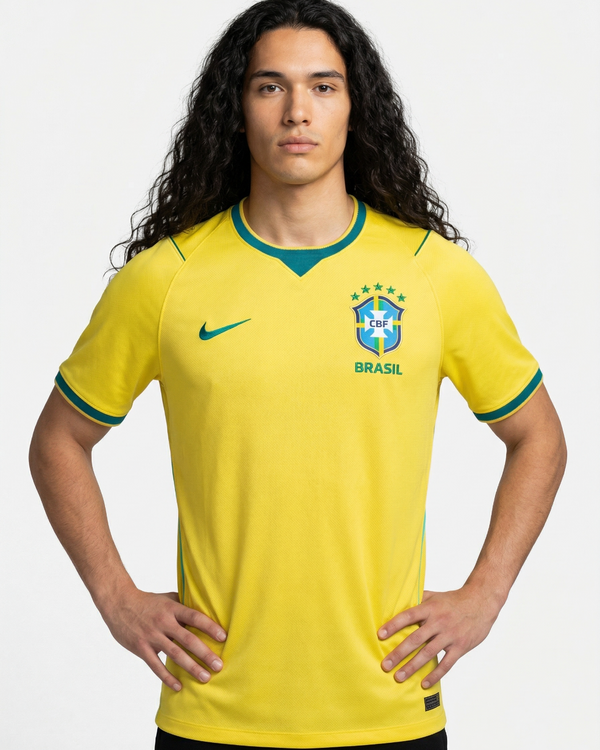 Maillot Brésil Domicile Coupe du Monde 2026