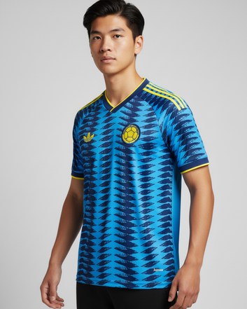 Maillot Colombie Extérieur Coupe du Monde 2026