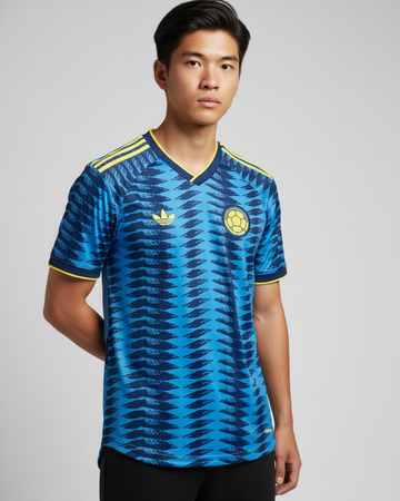 Maillot Colombie Extérieur Coupe du Monde 2026