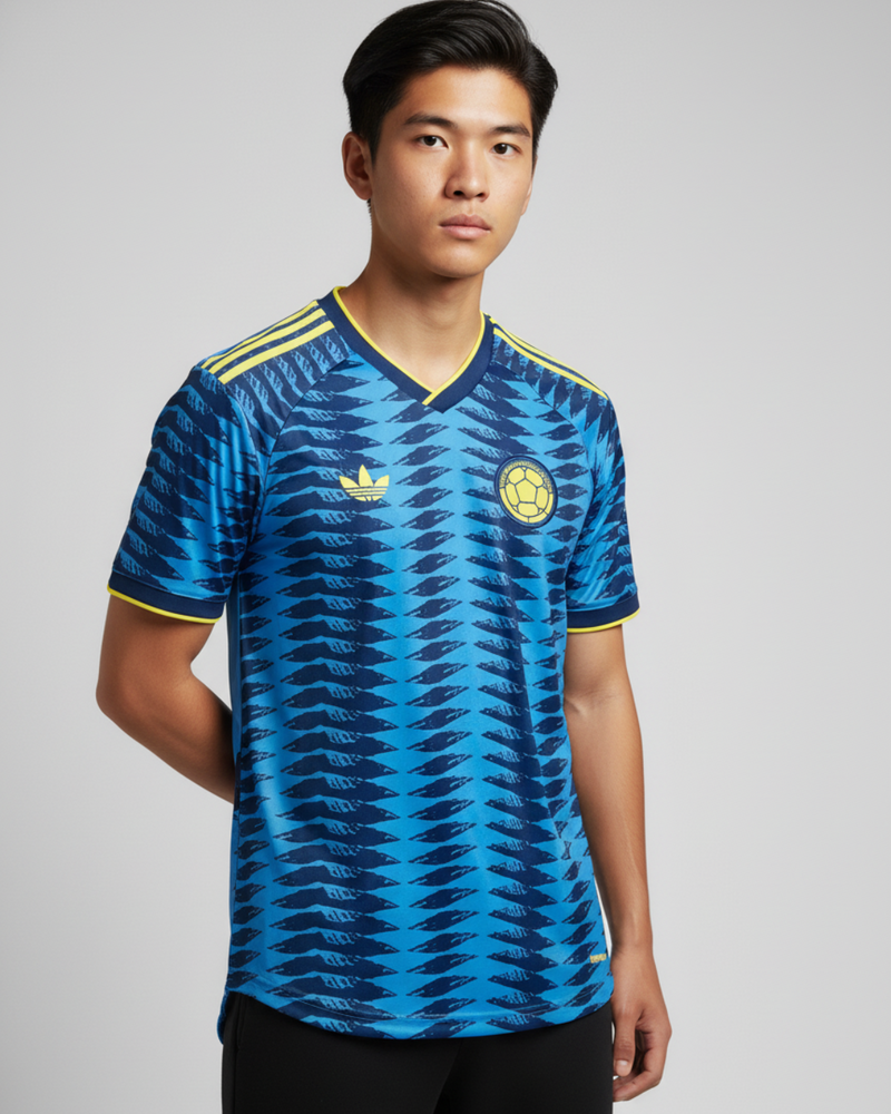 Maillot Colombie Extérieur Coupe du Monde 2026