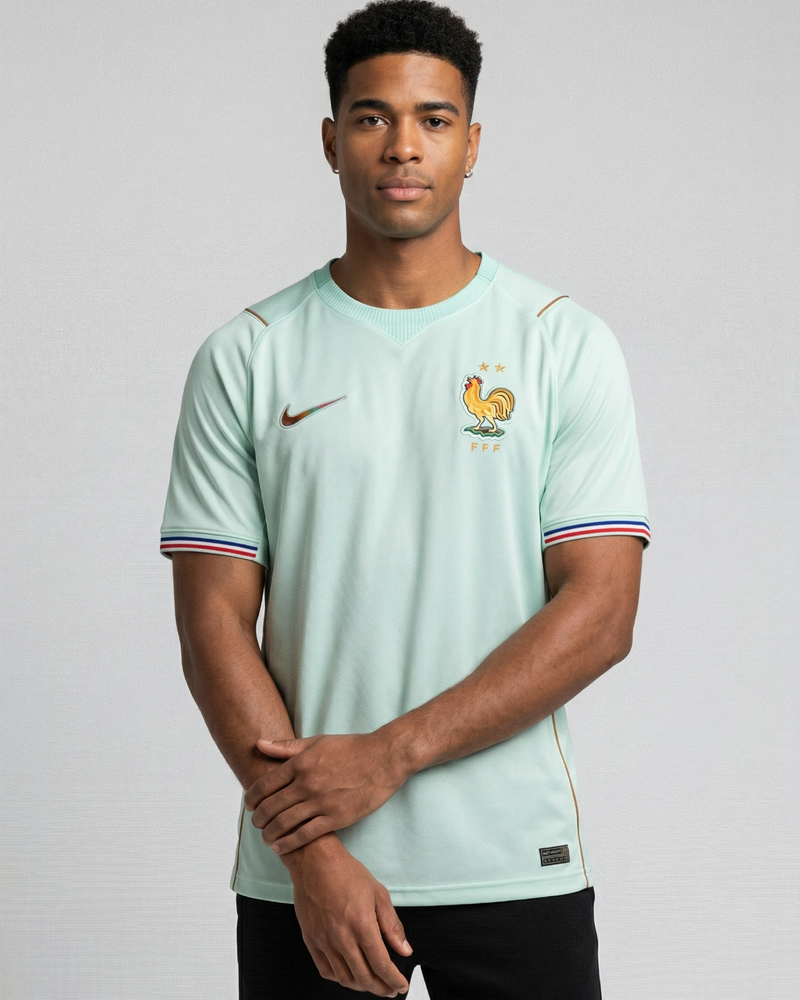 Maillot France Extérieur Coupe du Monde 2026