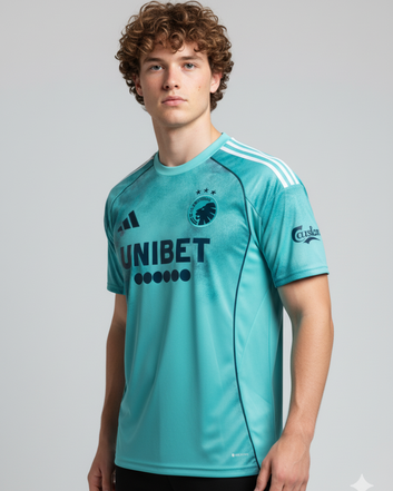 Maillot FC Copenhague 3th 2025/2026