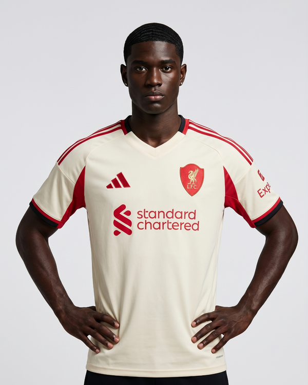 Maillot Liverpool FC Extérieur 2025/2026