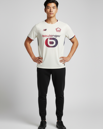 Maillot LOSC Lille Extérieur 2025/2026