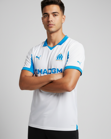 Maillot Olympique de Marseille OM Domicile 2025/2026