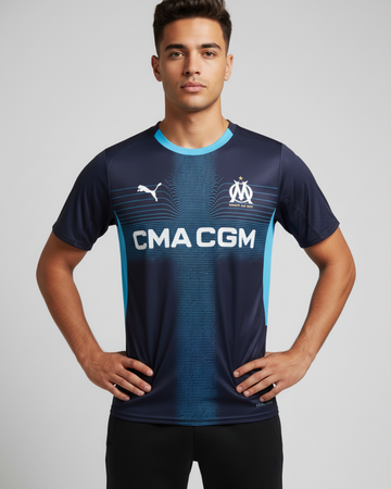 Maillot Olympique de Marseille OM Extérieur 2025/2026
