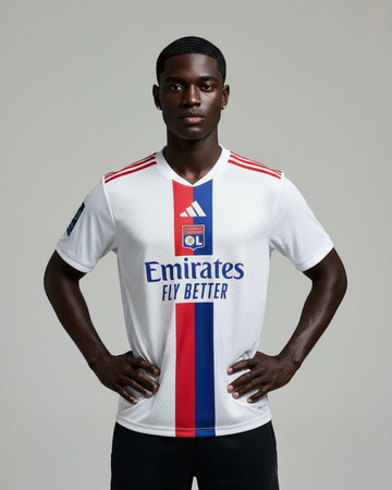 Maillot Olympique Lyonnais OL Domicile 2025/2026