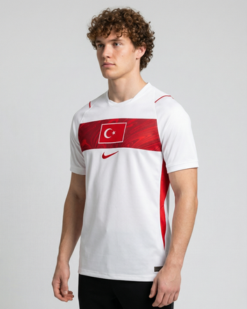 Maillot Turquie Extérieur Coupe du Monde 2026